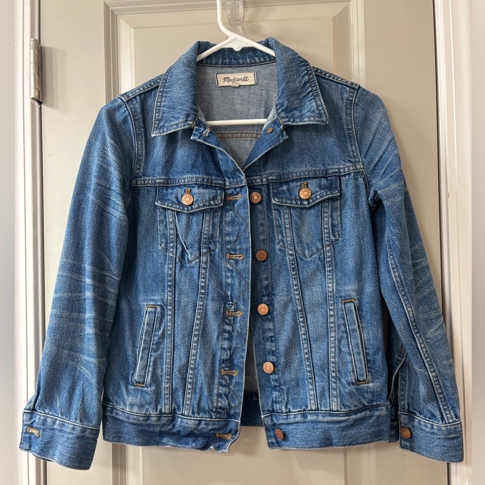Madewell Blue Jean Jacket